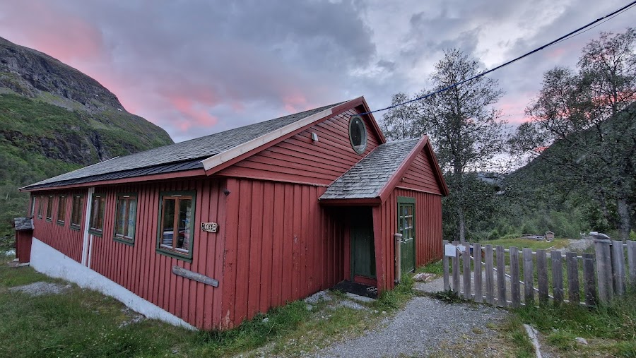 Ungdomsherberget Svømmebasseng