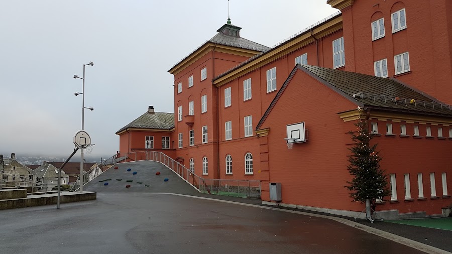 Ny-Krohnborg skole svømmebasseng