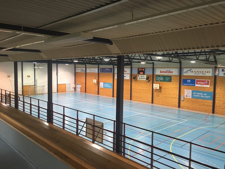 Gaustadhallen offentlig bad