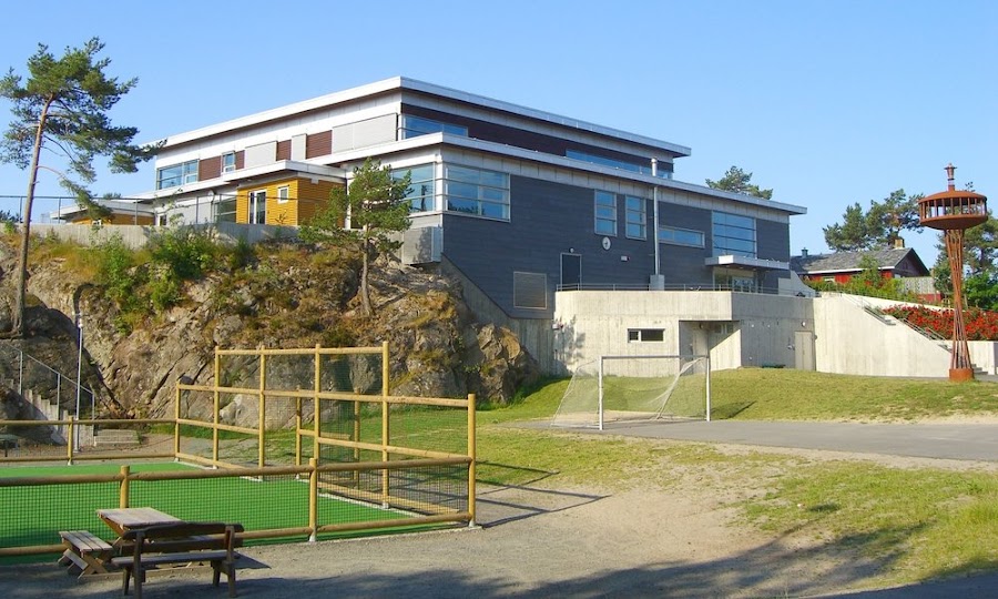 Flosta skole svømmebasseng