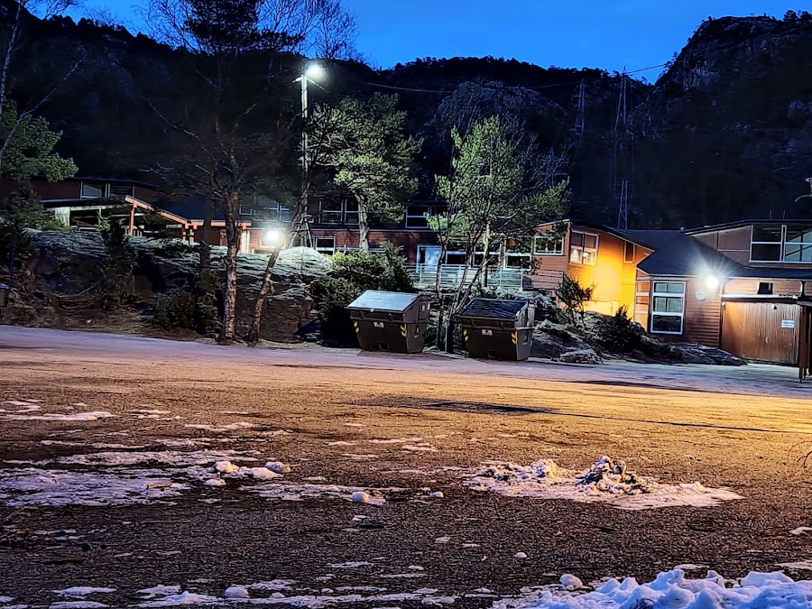 Loddefjord skole basseng