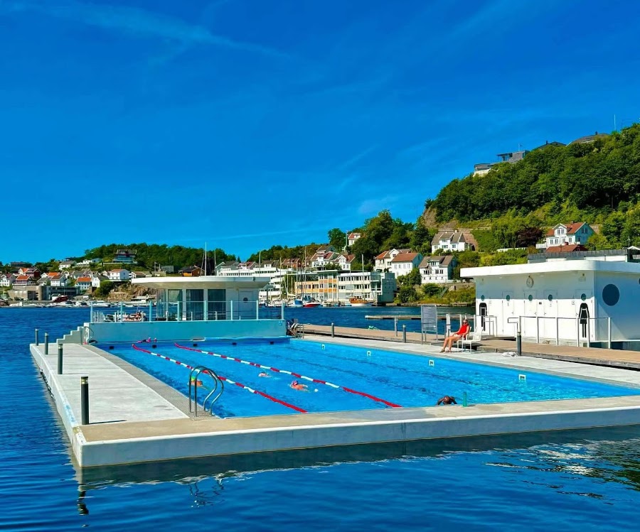 Arendal gjestehavn svømmebasseng