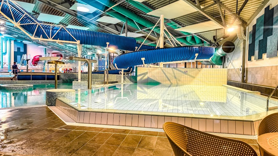 Dampsaga Bad og Gym