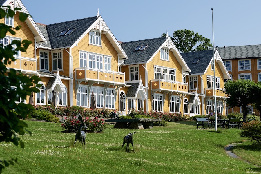 Solstrand fjord hotell-symjebasseng
