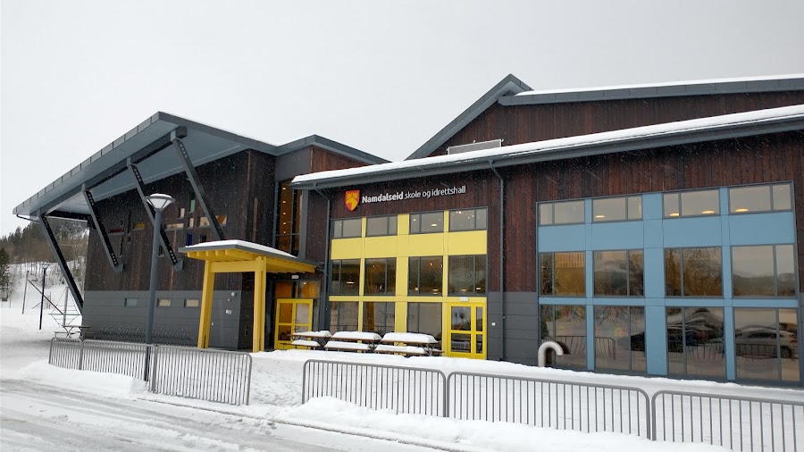 Namdalseid skole svømmebasseng