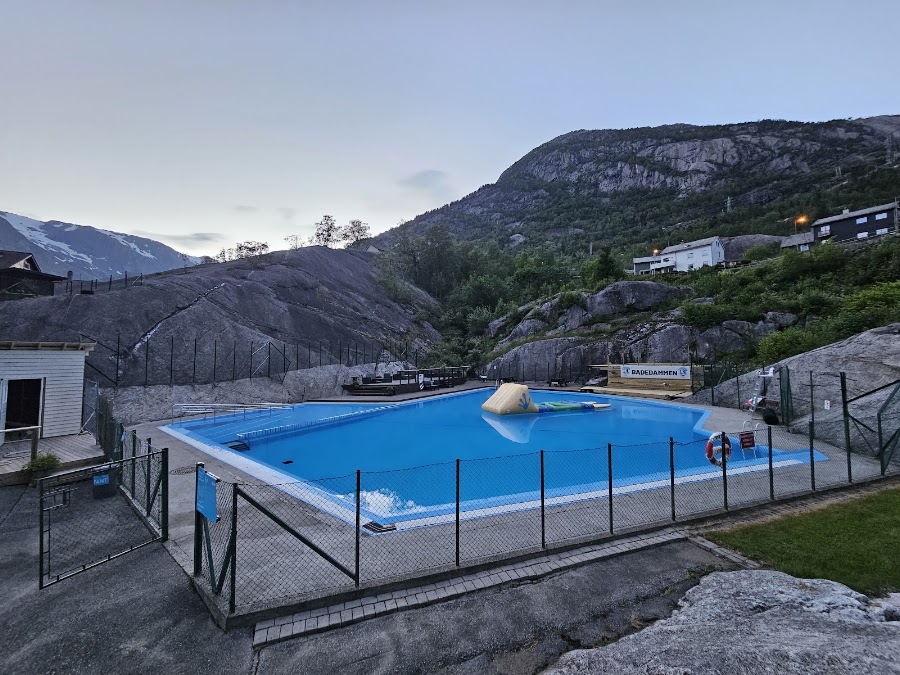 Tyssedal friluftsbad